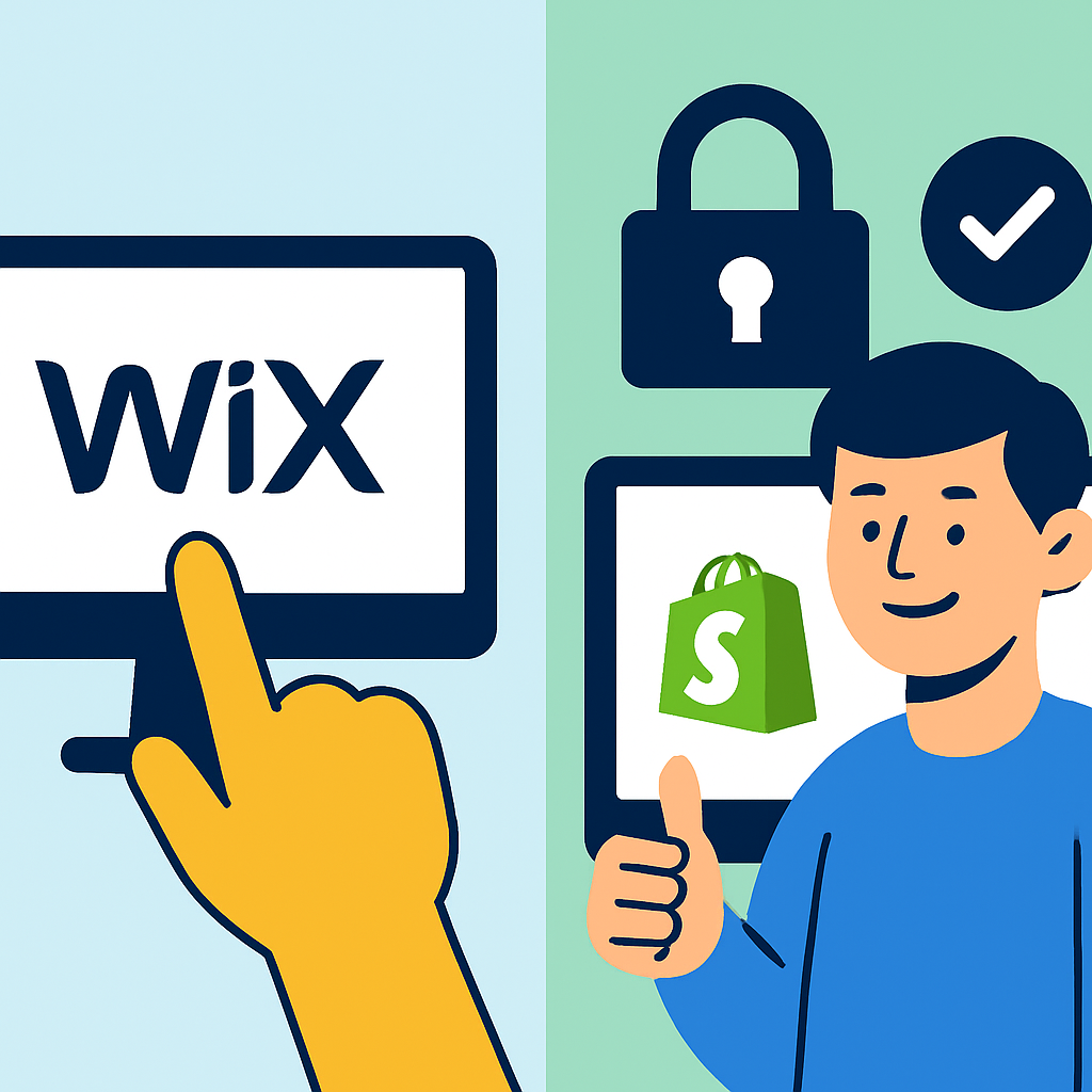 best wix vs shopify 2025 — Ease of Use: Which Platform Is Beginner-Friendly?