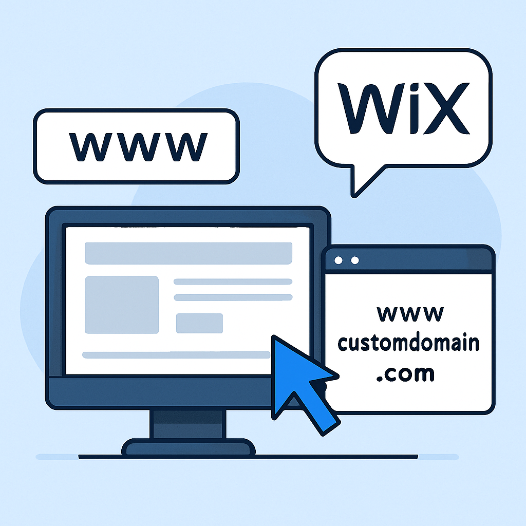 wix review with custom domain — How Custom Domains Work on Wix