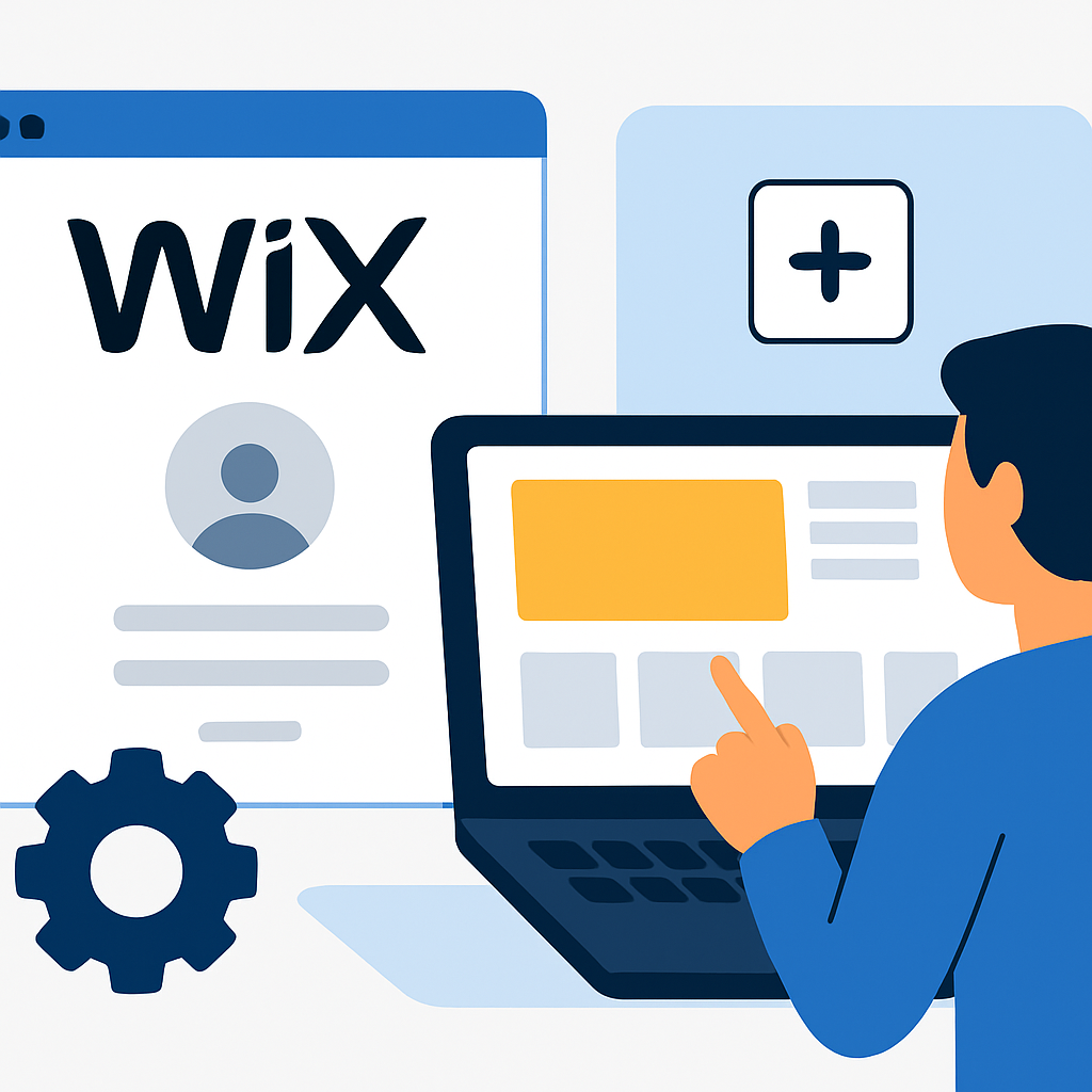 wix tutorial for beginners — Setting Up Your Wix Account and Choosing a Template