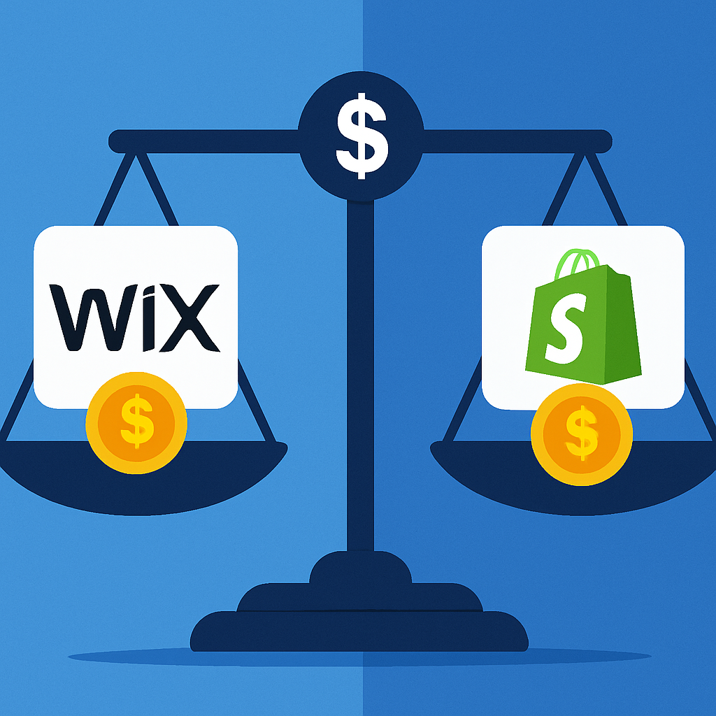 wix vs shopify pros and cons — Pricing Comparison: Wix vs Shopify