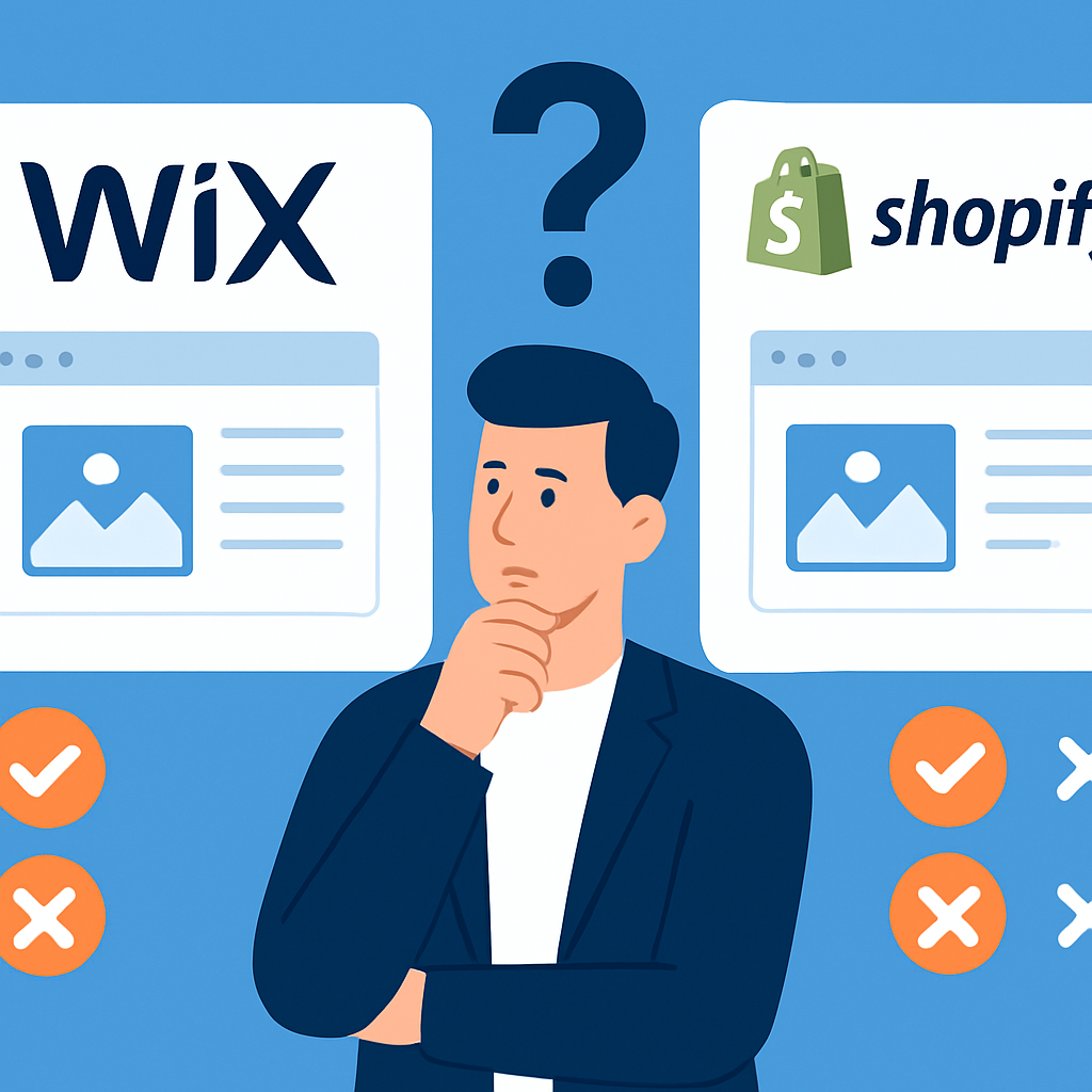 wix vs shopify pros and cons — Ease of Use: Which Platform Is Easier to Set Up?
