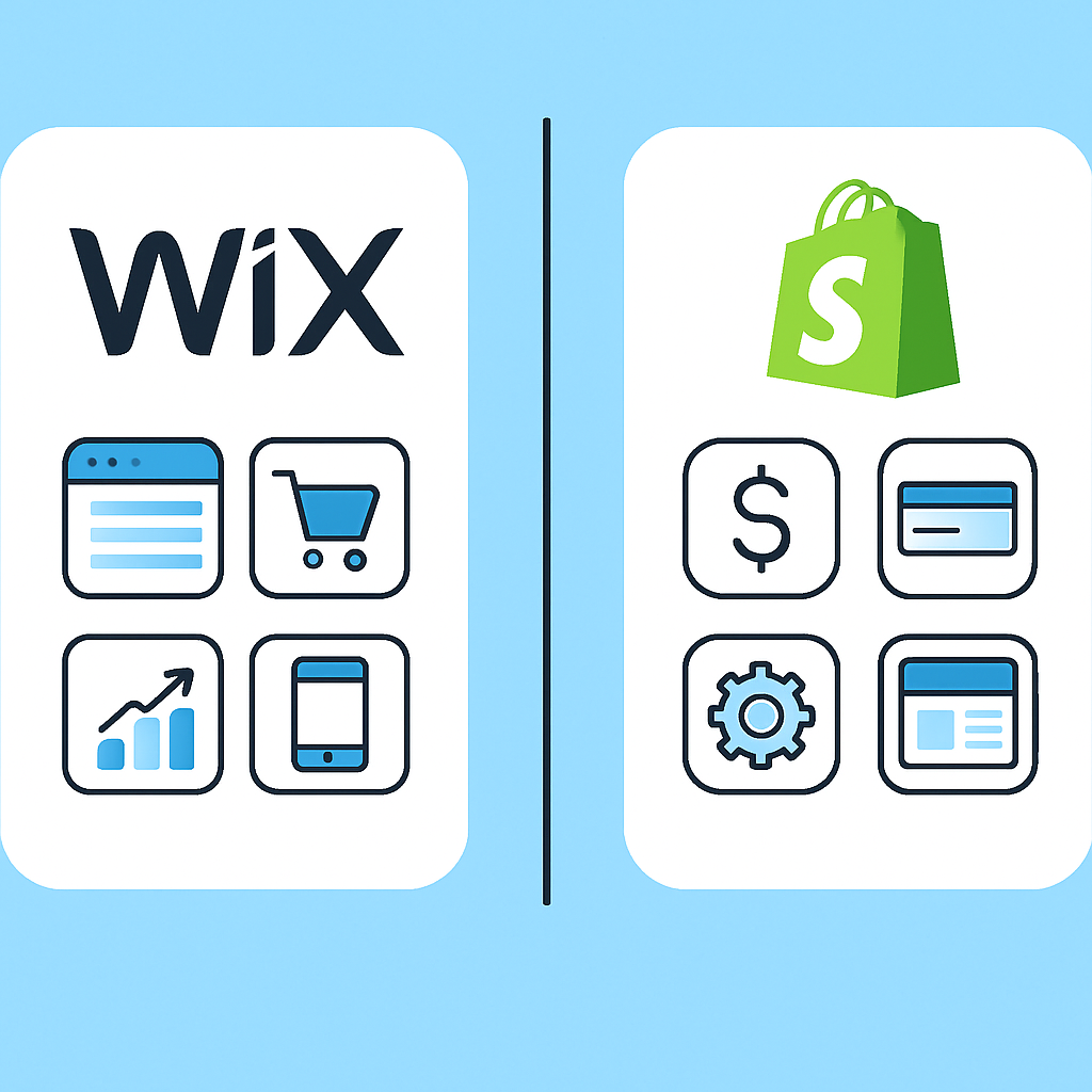 wix vs shopify pros and cons — eCommerce Features: Wix vs Shopify Side by Side